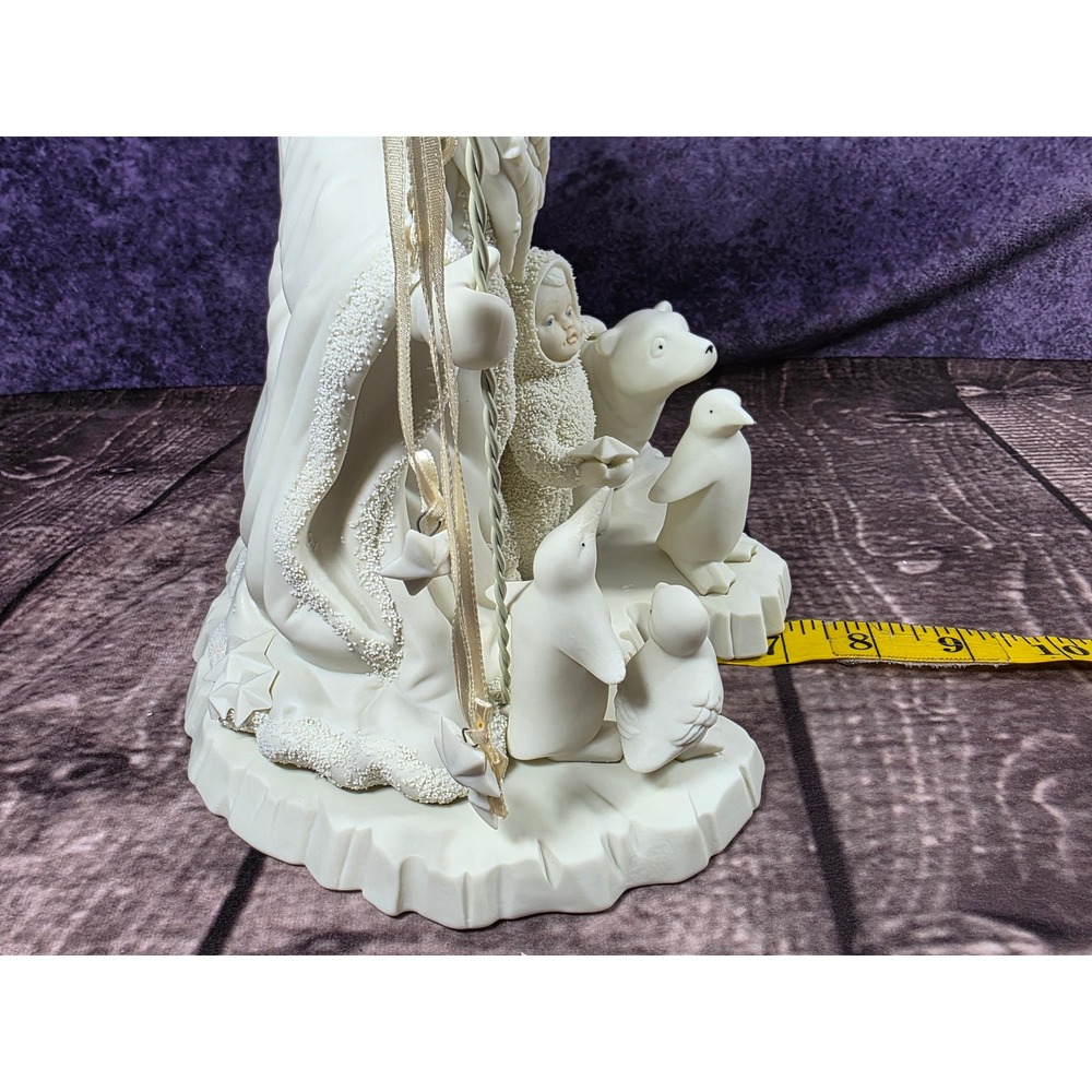 Department 56 Snowbabies "Jack Frost A Touch of Winter Magic Polar Bear Penguins - Picture 12 of 12